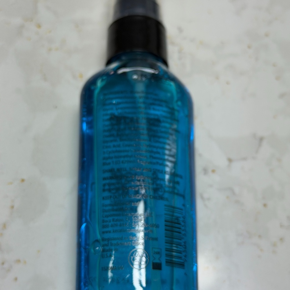 Keratin Complex Sweet Definition Texturizing Sugar Mist - Blue - Picture 4 of 5